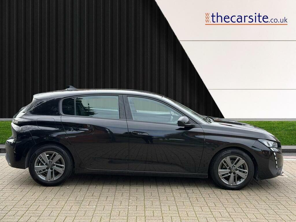 Peugeot 308 Hatchback 1.2 Puretech Active Premium Eat Euro 6 MT72UNV Black #4
