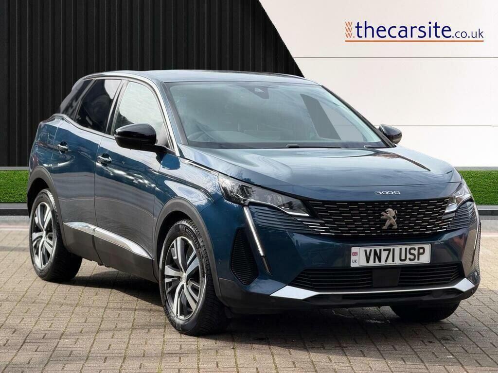 Peugeot 3008 Suv 1.6 13.2Kwh Allure E-eat Euro 6 Ss 202 Blue