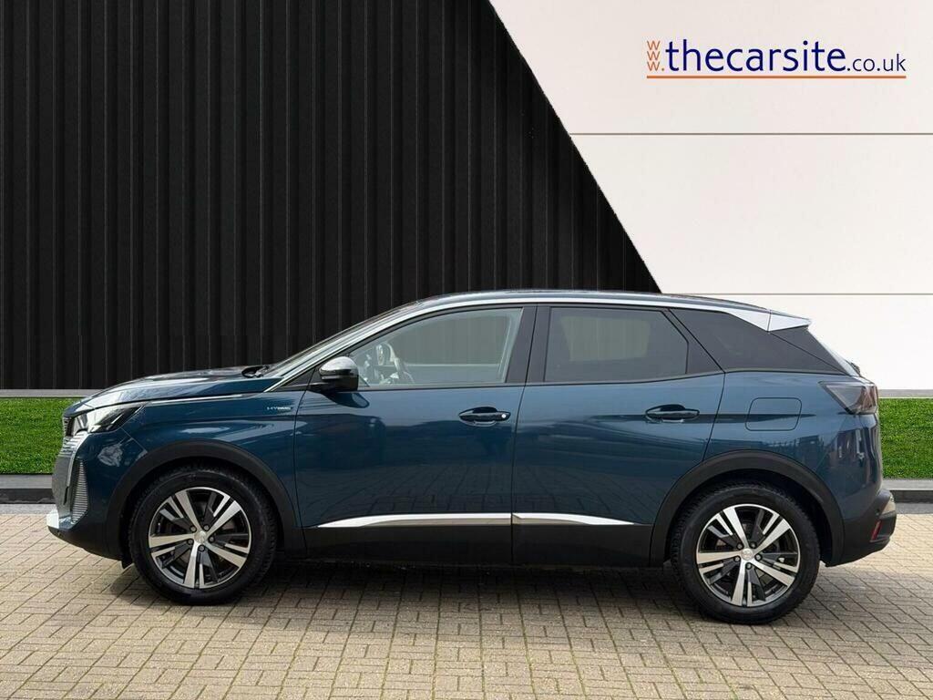 Peugeot 3008 Suv 1.6 13.2Kwh Allure E-eat Euro 6 Ss 202 VN71USP Blue #3