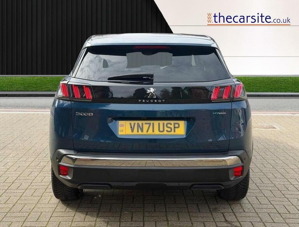 Peugeot 3008 Suv 1.6 13.2Kwh Allure E-eat Euro 6 Ss 202 VN71USP Blue #4