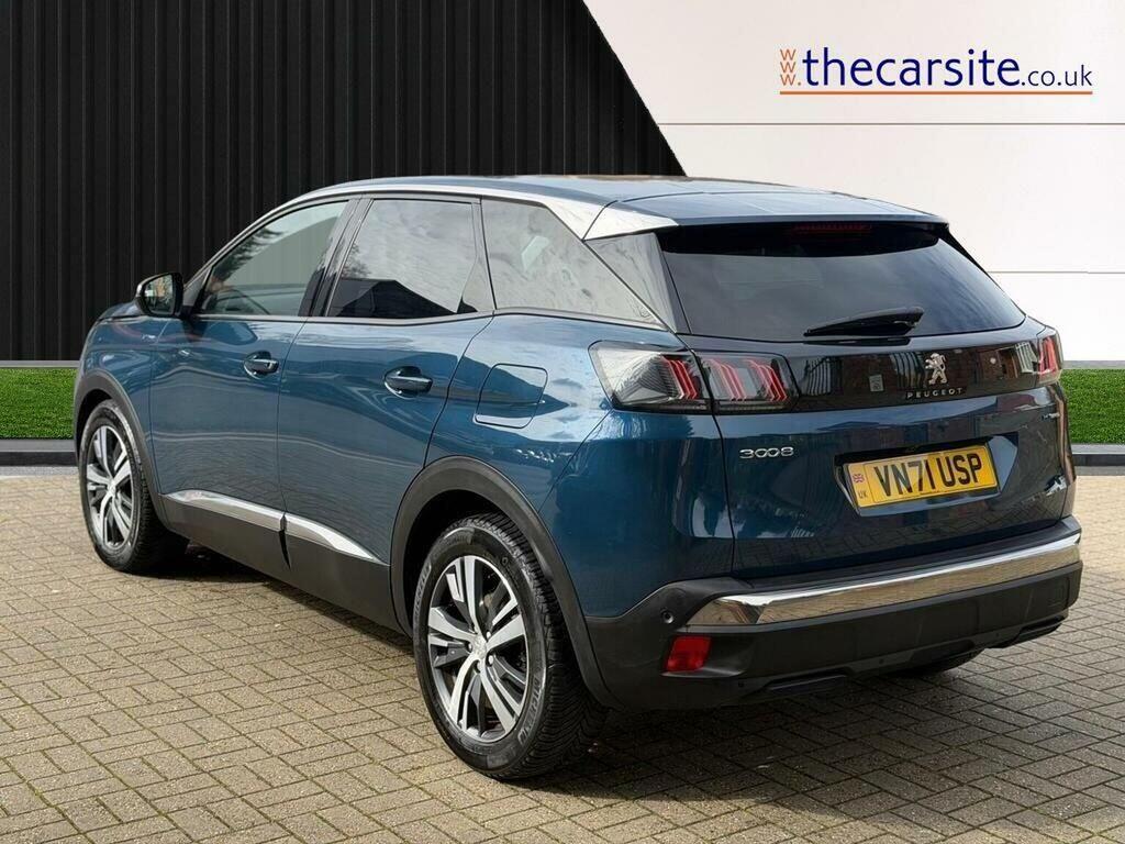Peugeot 3008 Suv 1.6 13.2Kwh Allure E-eat Euro 6 Ss 202 VN71USP Blue #2
