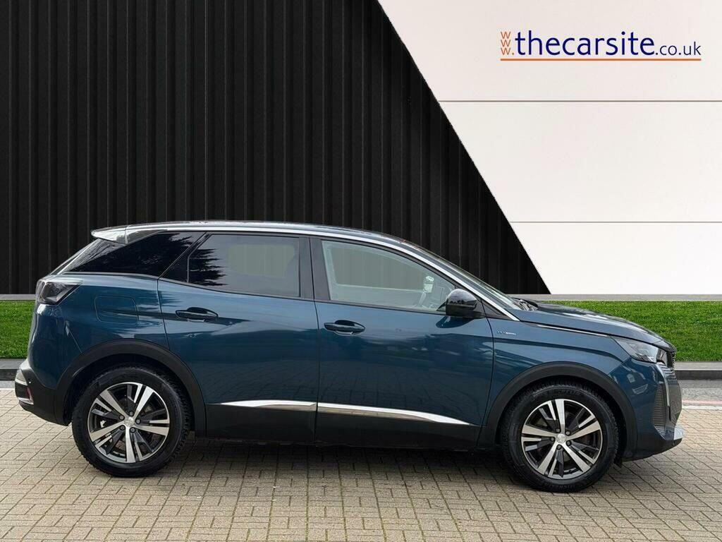 Peugeot 3008 Suv 1.6 13.2Kwh Allure E-eat Euro 6 Ss 202 VN71USP Blue #5