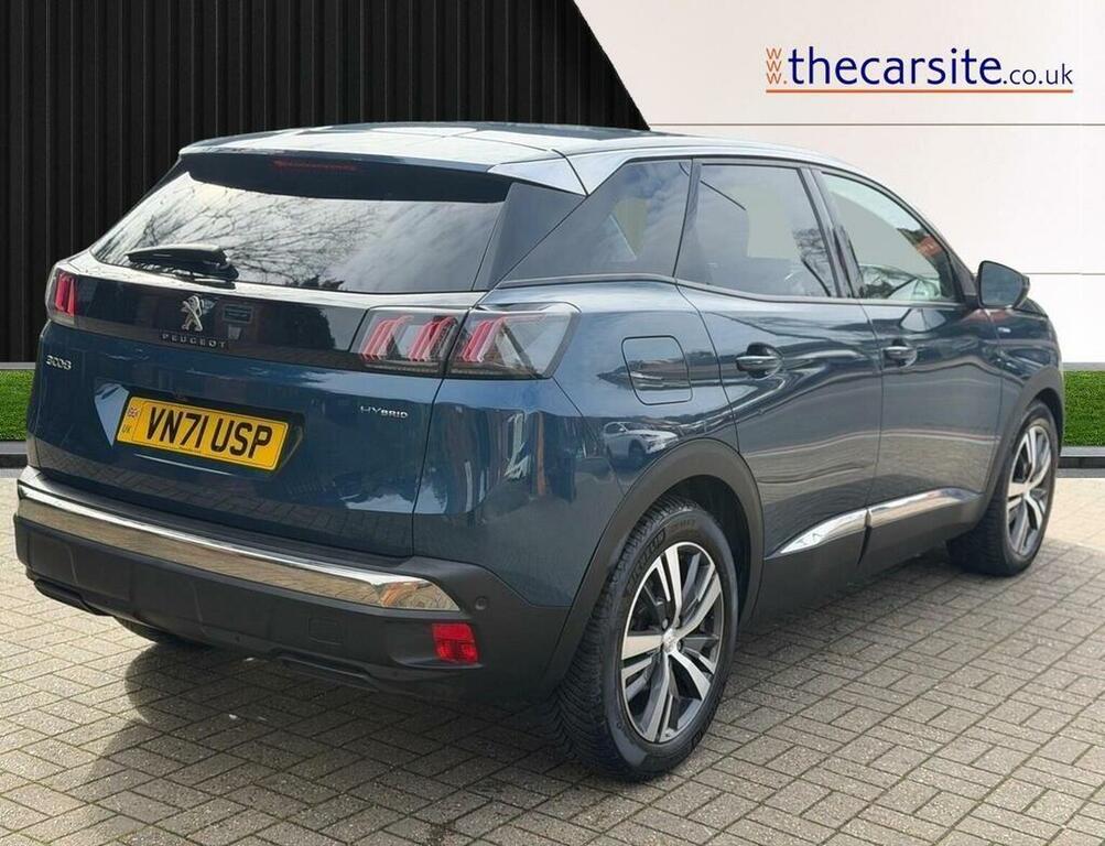 Peugeot 3008 Suv 1.6 13.2Kwh Allure E-eat Euro 6 Ss 202 VN71USP Blue #6