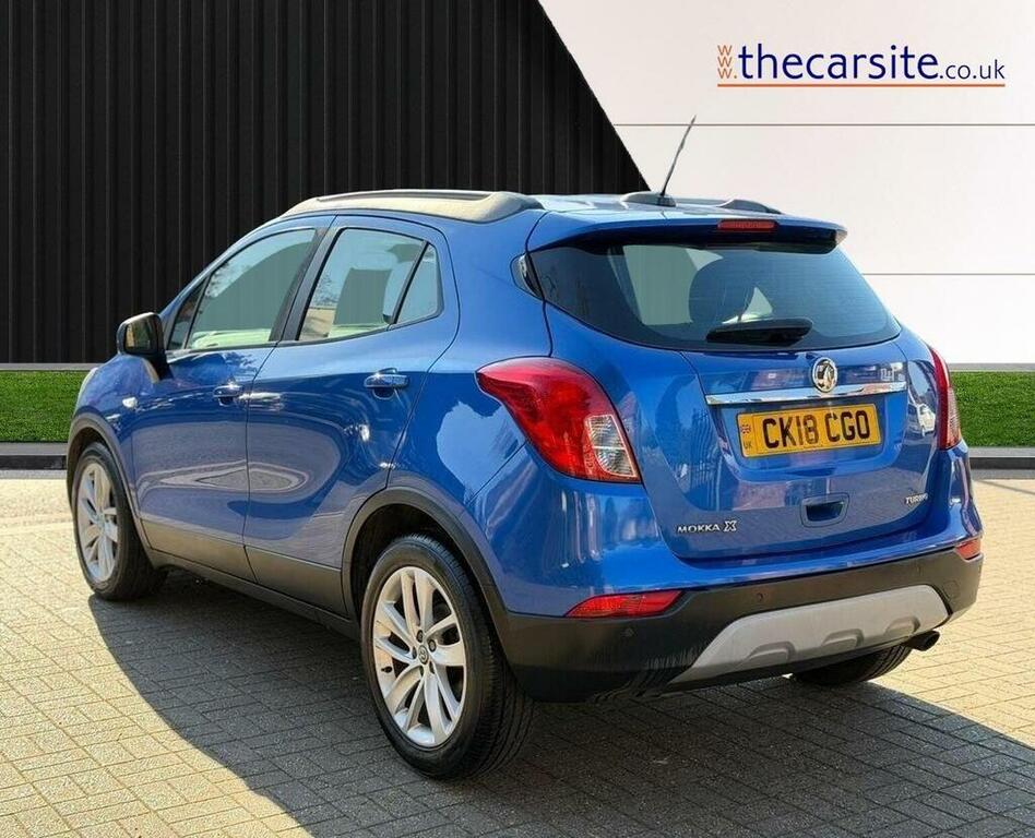Vauxhall Mokka X Suv 1.4I Turbo Design Nav Euro 6 201818 CK18CGO Blue #2
