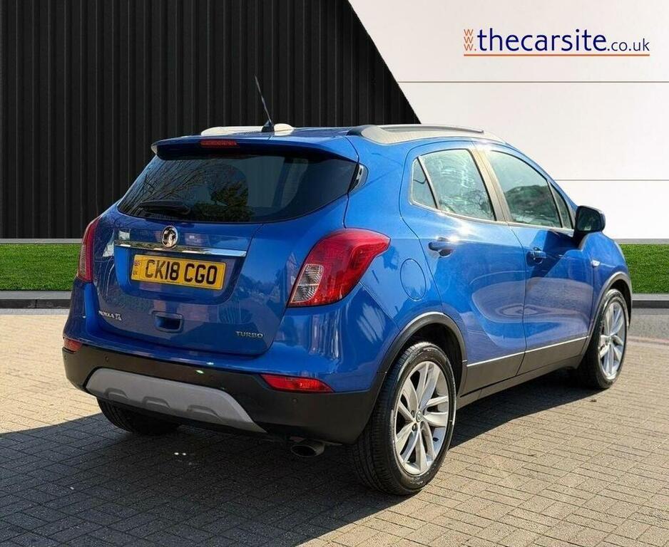 Vauxhall Mokka X Suv 1.4I Turbo Design Nav Euro 6 201818 CK18CGO Blue #6