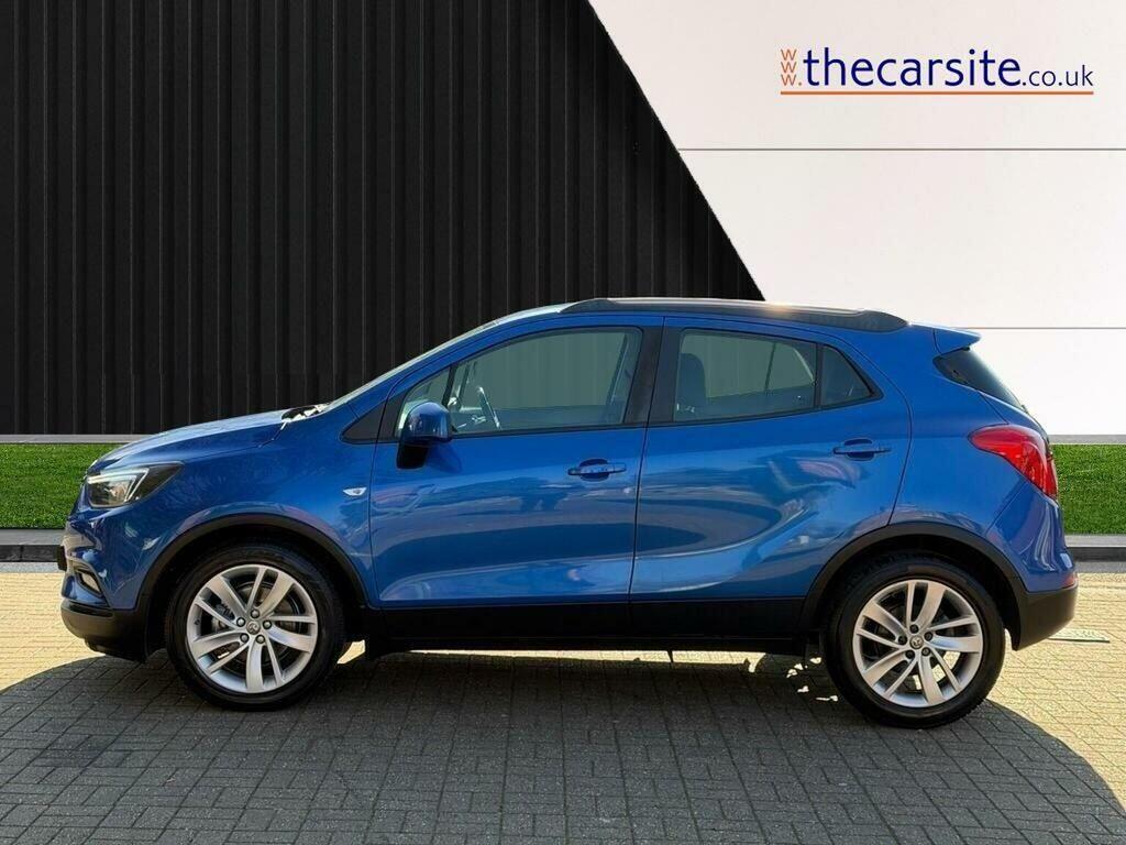 Vauxhall Mokka X Suv 1.4I Turbo Design Nav Euro 6 201818 CK18CGO Blue #3
