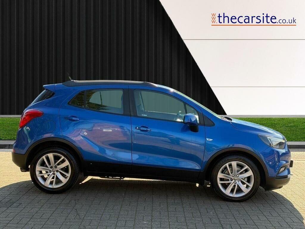 Vauxhall Mokka X Suv 1.4I Turbo Design Nav Euro 6 201818 CK18CGO Blue #5