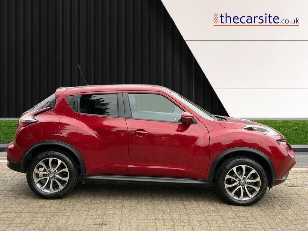 Nissan Juke Suv 1.6 Tekna Xtron Euro 6 201867 Red #5