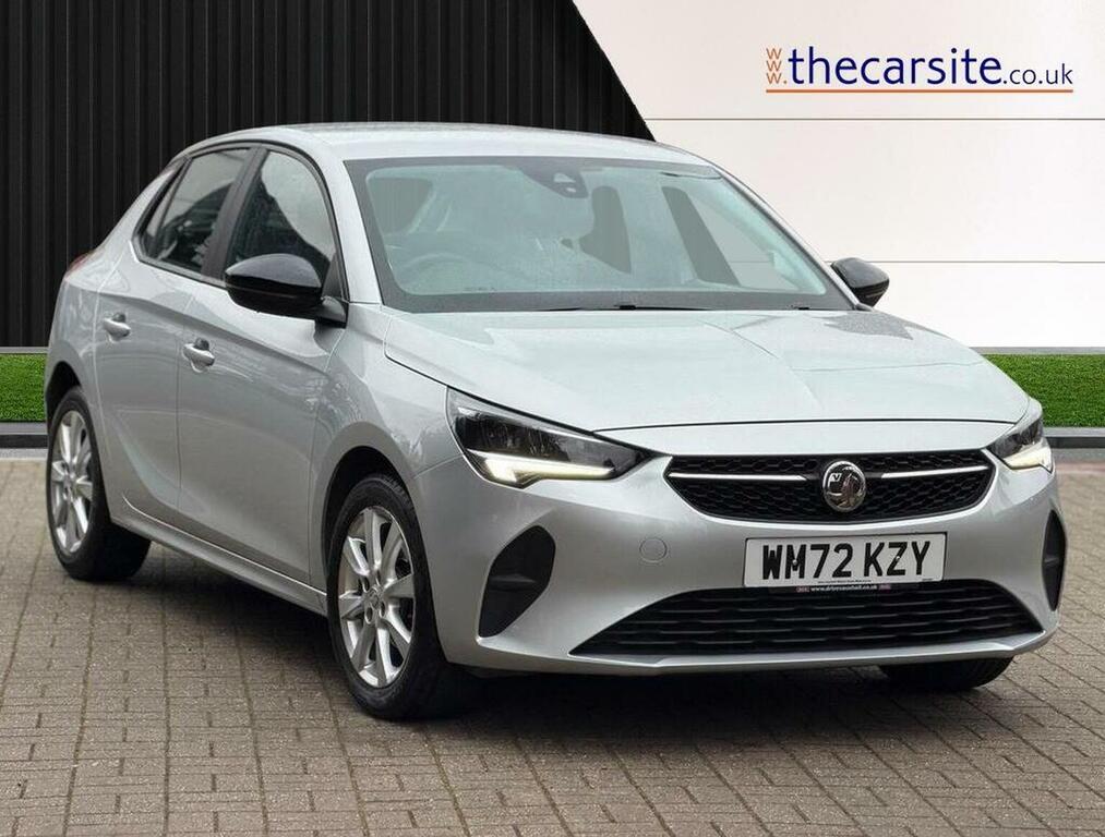 Vauxhall Corsa Hatchback 1.2 Design Euro 6 202372 Grey