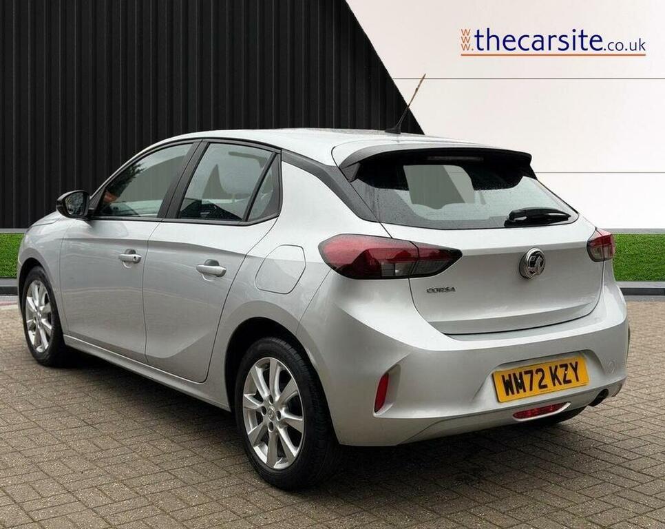Vauxhall Corsa Hatchback 1.2 Design Euro 6 202372 WM72KZY Grey #2