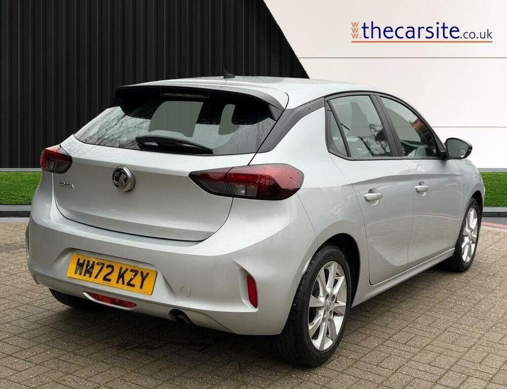 Vauxhall Corsa Hatchback 1.2 Design Euro 6 202372 WM72KZY Grey #5