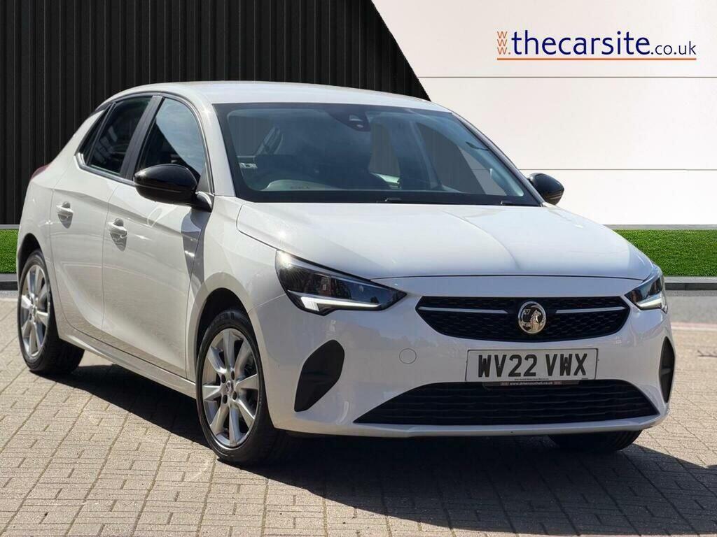 Vauxhall Corsa Hatchback 1.2 Se Edition Euro 6 202222 White