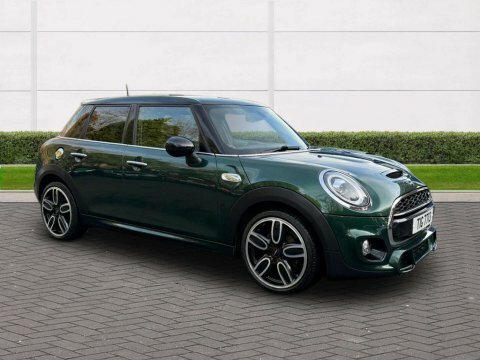 Mini Hatch 2018 18 2.0 Green