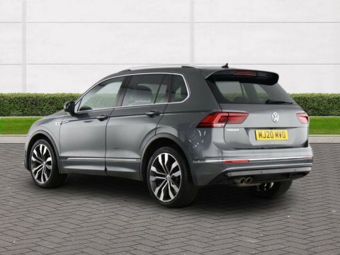 Volkswagen Tiguan 2020 20 2.0 MJ20MVO Grey #6