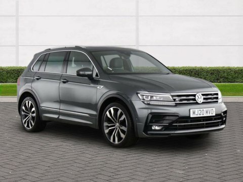 Volkswagen Tiguan 2020 20 2.0 Grey