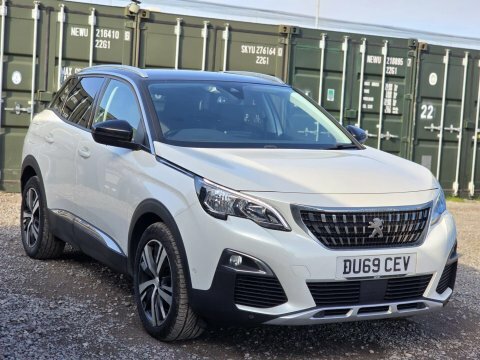 Peugeot 3008 1.5 Bluehdi Allure DU69CEV White #5