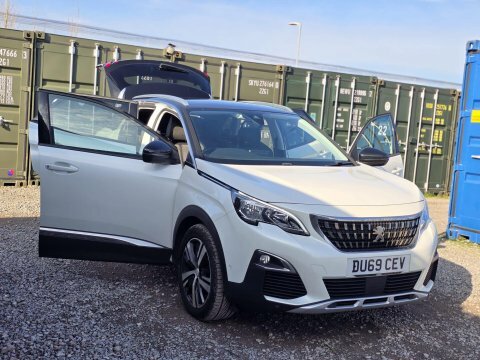 Peugeot 3008 1.5 Bluehdi Allure DU69CEV White #6