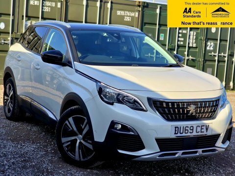 Peugeot 3008 1.5 Bluehdi Allure White