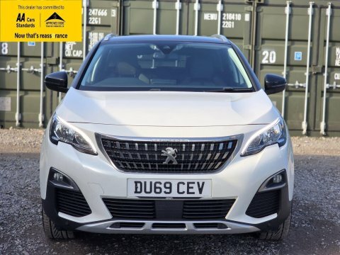 Peugeot 3008 1.5 Bluehdi Allure DU69CEV White #2