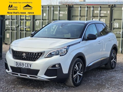 Peugeot 3008 1.5 Bluehdi Allure DU69CEV White #3