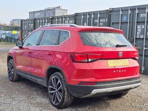 Seat Ateca 1.6 Tdi Xcellence FV69CYO Red #4