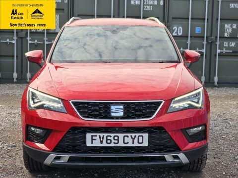 Seat Ateca 1.6 Tdi Xcellence FV69CYO Red #2