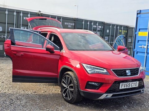 Seat Ateca 1.6 Tdi Xcellence FV69CYO Red #6