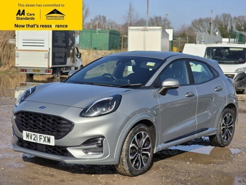 Ford Puma 1.0T Ecoboost St-line MV21FXW Silver #3