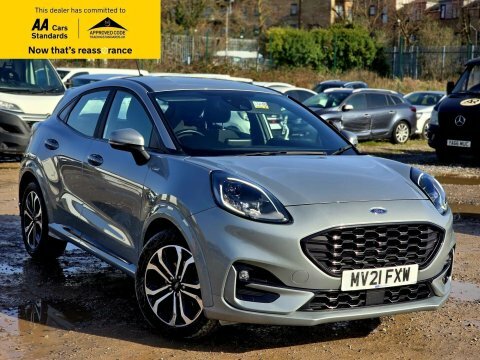 Ford Puma 1.0T Ecoboost St-line Silver