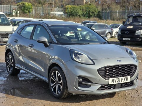 Ford Puma 1.0T Ecoboost St-line MV21FXW Silver #5