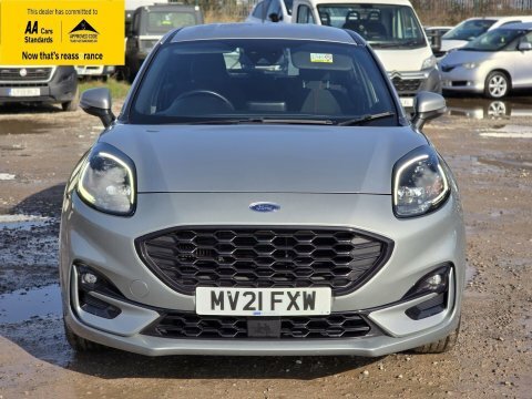 Ford Puma 1.0T Ecoboost St-line MV21FXW Silver #2