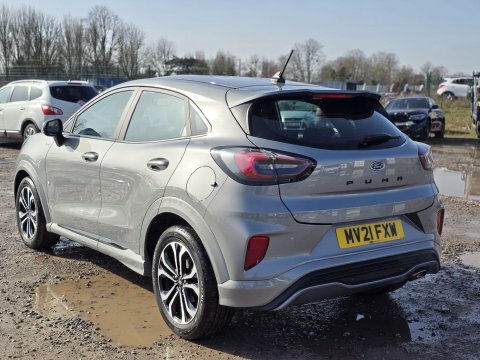 Ford Puma 1.0T Ecoboost St-line MV21FXW Silver #4