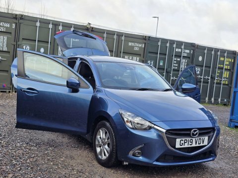 Mazda 2 1.5 Skyactiv-g Se-l GP19VDV Blue #6