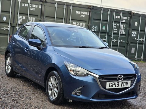 Mazda 2 1.5 Skyactiv-g Se-l GP19VDV Blue #5