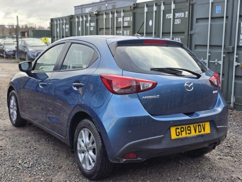 Mazda 2 1.5 Skyactiv-g Se-l GP19VDV Blue #3