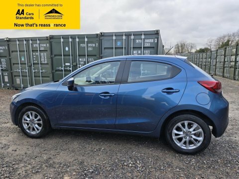 Mazda 2 1.5 Skyactiv-g Se-l GP19VDV Blue #4