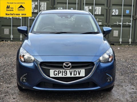 Mazda 2 1.5 Skyactiv-g Se-l GP19VDV Blue #2