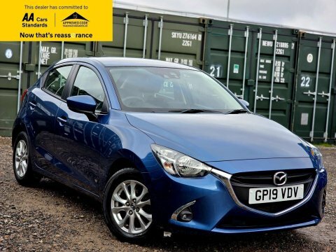 Mazda 2 1.5 Skyactiv-g Se-l Blue