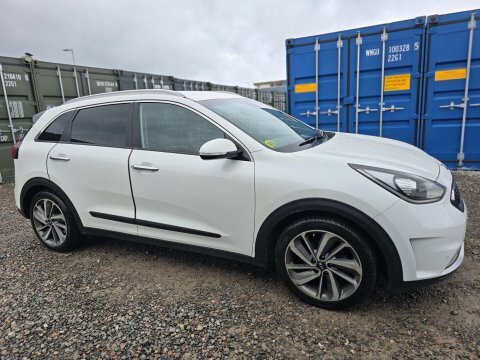 Kia Niro 1.6H Gdi 3 PX17SZR White #5