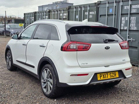 Kia Niro 1.6H Gdi 3 PX17SZR White #4