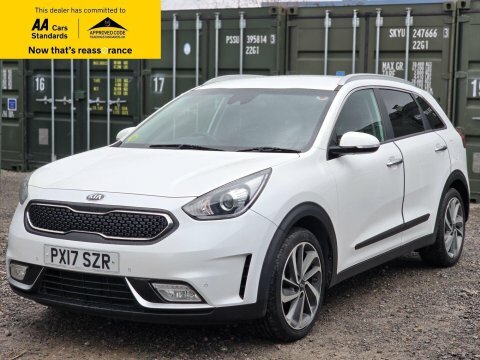 Kia Niro 1.6H Gdi 3 PX17SZR White #3
