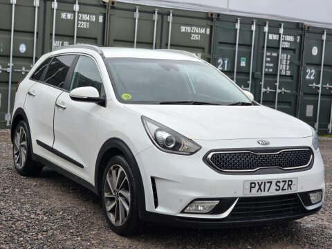 Kia Niro 1.6H Gdi 3 PX17SZR White #6