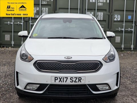Kia Niro 1.6H Gdi 3 PX17SZR White #2