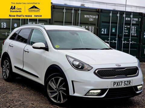 Kia Niro 1.6H Gdi 3 White