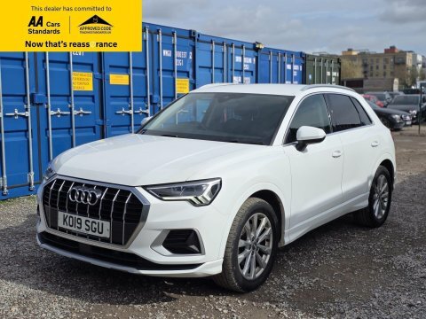 Audi Q3 2.0 Tdi 35 KO19SGU White #3