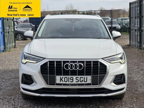Audi Q3 2.0 Tdi 35 KO19SGU White #2