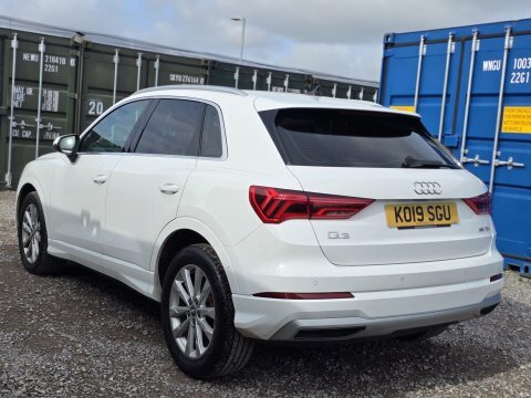 Audi Q3 2.0 Tdi 35 KO19SGU White #4