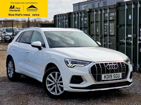 Audi Q3 2.0 Tdi 35 White