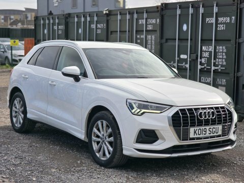 Audi Q3 2.0 Tdi 35 KO19SGU White #5