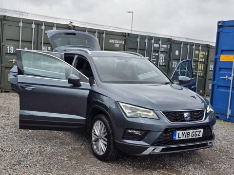 Seat Ateca 1.4 Ecotsi Xcellence LY18GGZ Grey #6